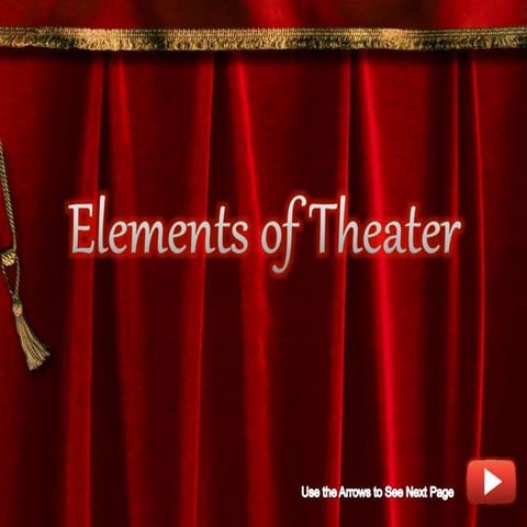 Elements of Theater 