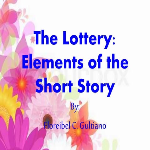 the-lottery-ppt