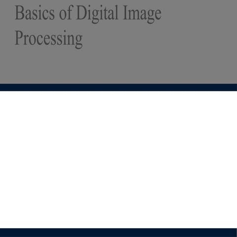 Elements of visual perception in digital image processing
