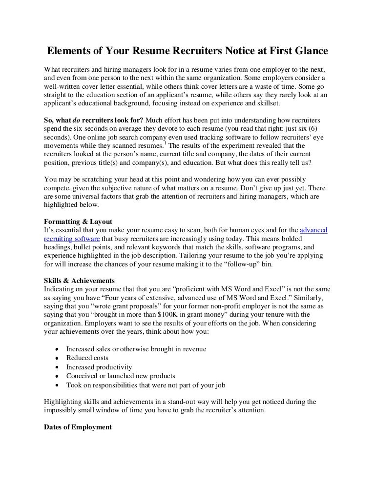 recruiter resume objective barca fontanacountryinn com office manager recruiter resume
