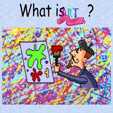 Elements principles of art