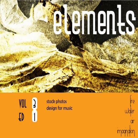 Elements vol 3 ed 1 stock images, music design