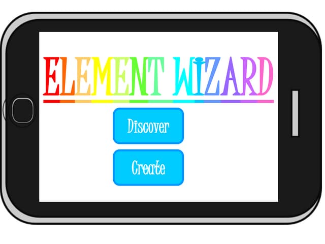 Element wizard mockup