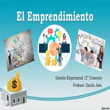 El Emprendimiento