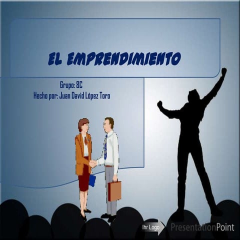 El emprendimiento juan david | PPTX