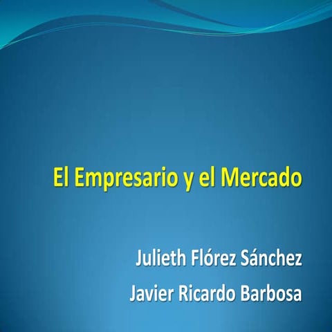 El empresario y_el_mercadeo