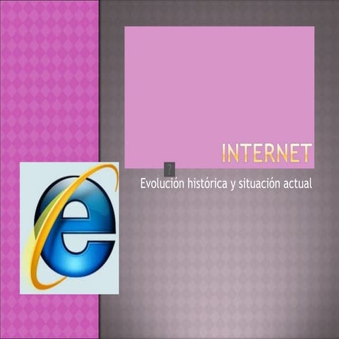 La evolución de internet | PPT