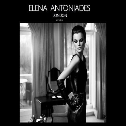ELENA ANTONIADES  FW13 Look Book