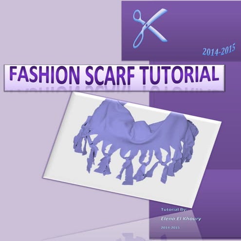 FASHION SCARF TUTORIAL