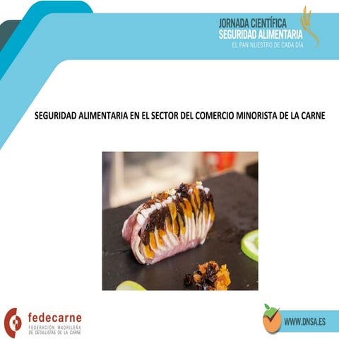 Dª. ELENA PINO. FEDECARNE