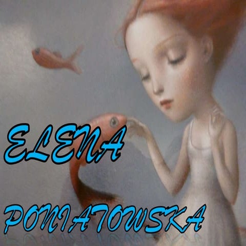 Elena poniatowska