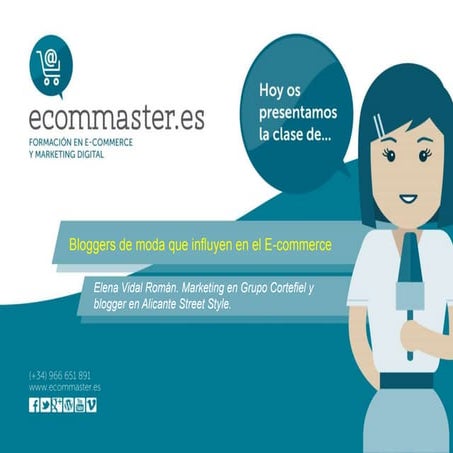 III Congreso Ecommaster - Moda y Ecommerce (Elena Vidal)