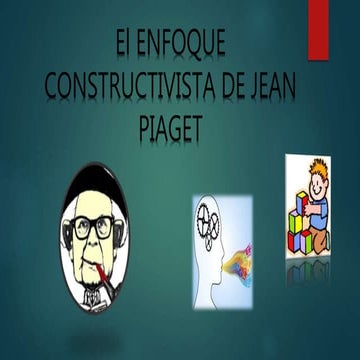 El enfoque constructivista de piaget | PPTX