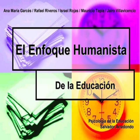 El enfoque humanista