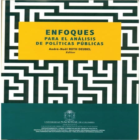 El enfoque retórico del análisis de políticas públicas