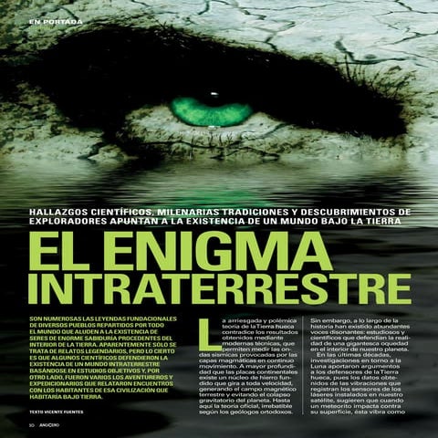 El enigma intraterrestre