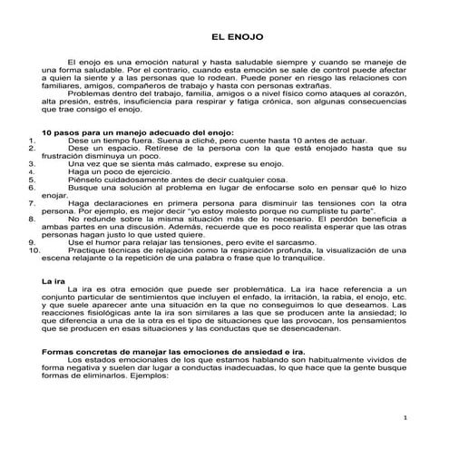 El enojo como personalida 
