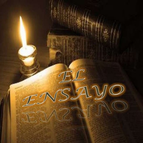 El ensayo y Texto argumentativo