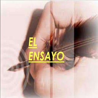 El ensayo 