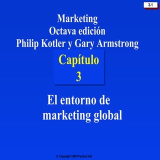El entorno del marketing global