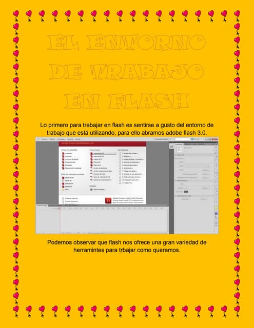 Tutorial de adobe flash cs4 | PDF