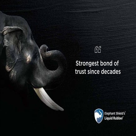 Elephant Shield Liquid Rubber - Advanced Waterproofing & Corrosion ...