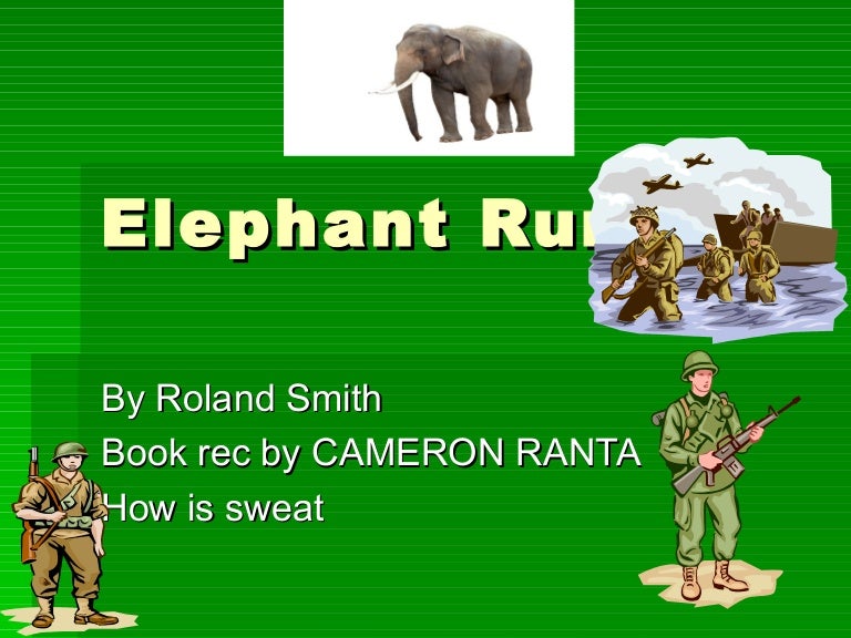 Elephant run