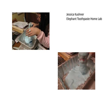 Elephant toothpaste | PPTX