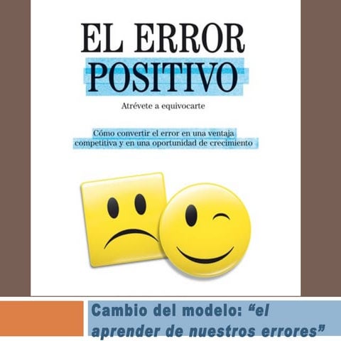 El error positivo (Introducción) | PDF