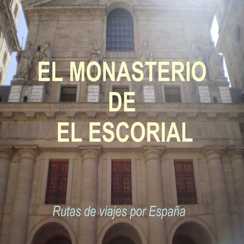 El Escorial