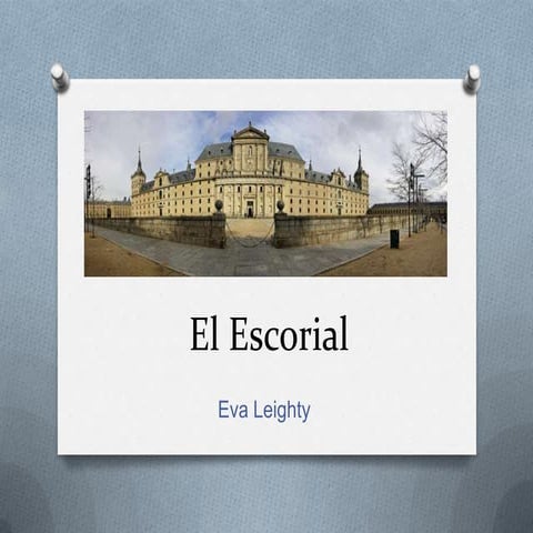 El escorial
