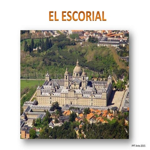 Conocemos EL ESCORIAL...