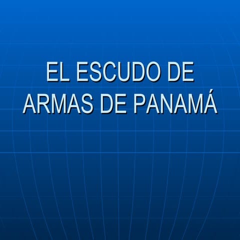 El Escudo De Armas De Panamá