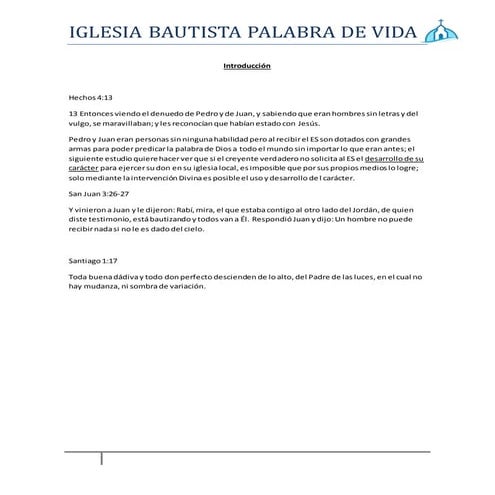 El es en los atributos del caracter