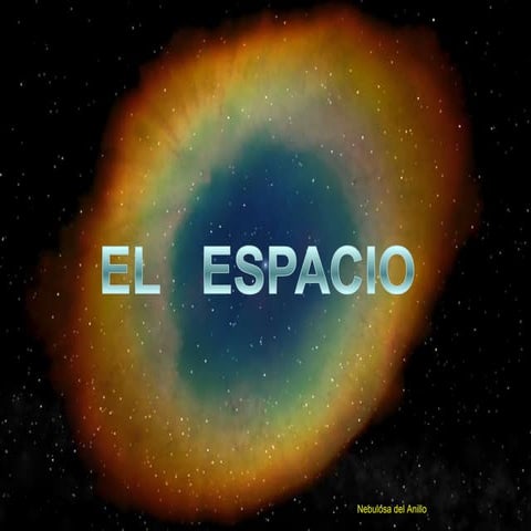 El espacio