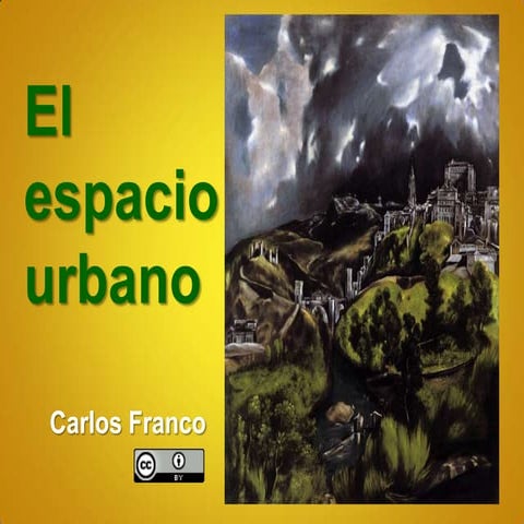 El espacio urbano
