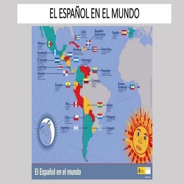 El español en el mundo | PPTX