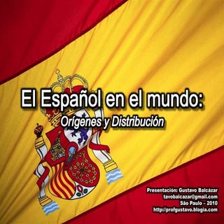 El español en el Mundo