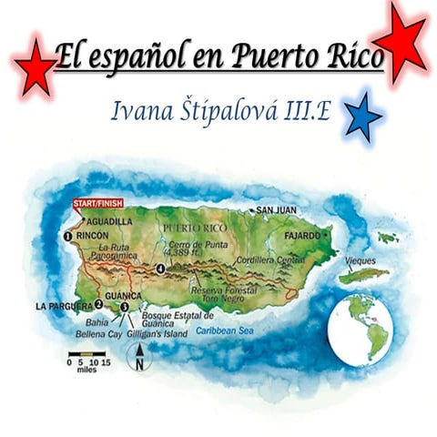 El español en Puerto Rico | PPTX