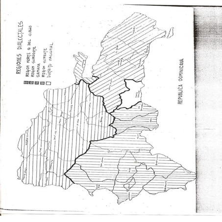 El español en Santo Domingo