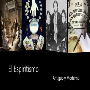 El Espiritismo.pptx presentación para ti