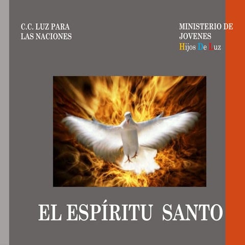 EL ESPIRITU SANTO en pentecostes2022.pptx