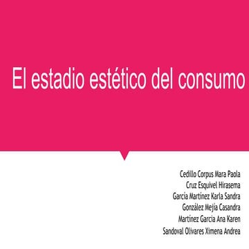 El estadio estético del consumo  lipovetsky