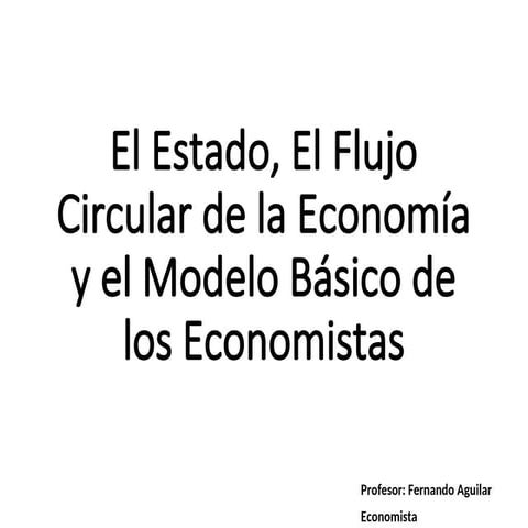 El Estado, El FlCE y La Competencia Perfecta.ppt
