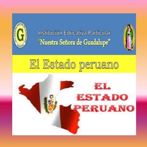 El estado peruano