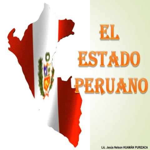El Estado Peruano | PPTX