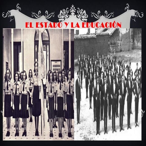 El estado y la educacion