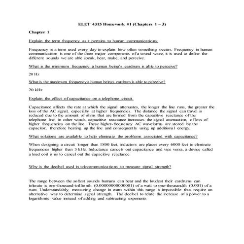 Elet 4315 homework 1