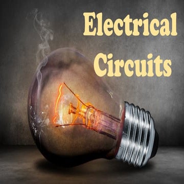 Eletricidade e circuitos elétricos para oitavos anos