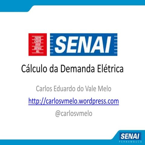 Eletricista predial previsão de carga-carlos eduardo
